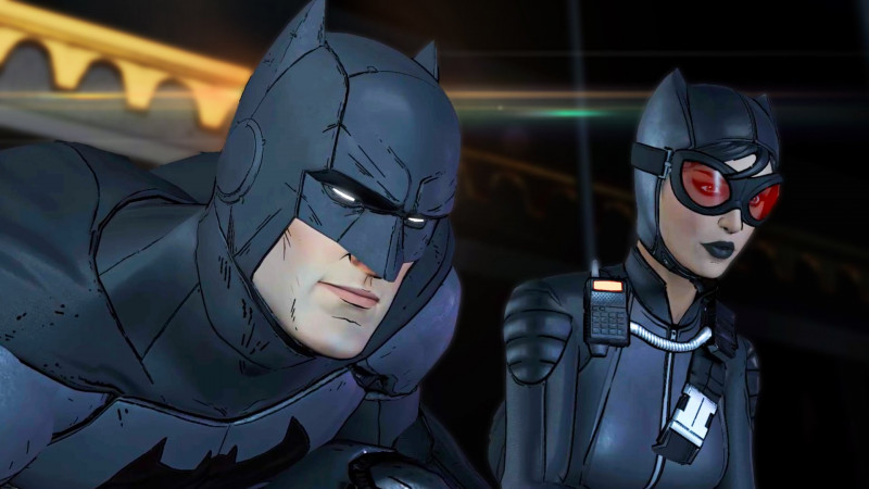 batman: the telltale games series,children of arkham