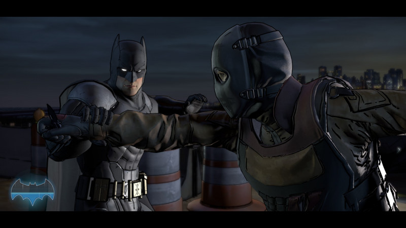 batman: telltale game series